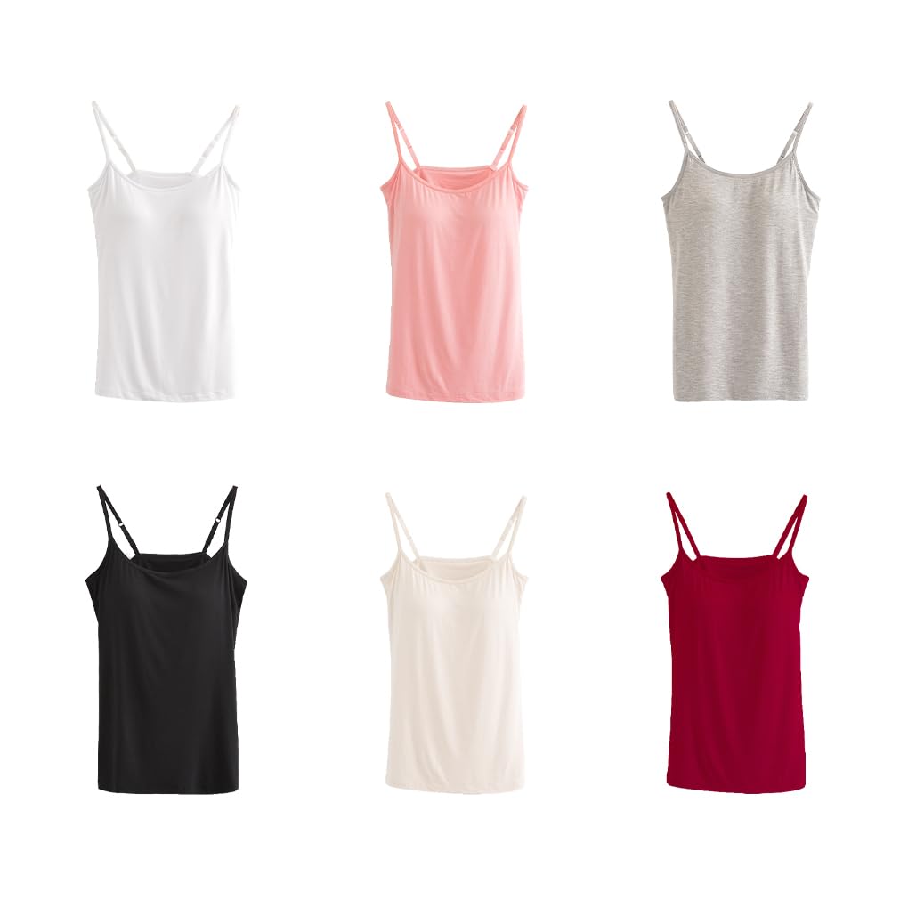 Top da donna Abito sportivo imbottito Gilet casual senza maniche Canotta da yoga senza anello in acciaio Accessorio per abbigliamento femminile rosa M