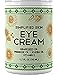 Nourishing Eye Cream for Dark Circles, Fine Lines, Sagginess & Puffiness. Best Under & Around Eyes Moisturizing Treatment with Organic Jojoba oil, Vitamin E & Witch Hazel by Simplified Skin 1.7 oz