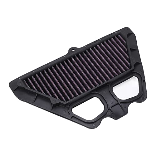 Filtro de ar de motocicleta, filtro de motor de substituição de limpador de entrada de alto fluxo ad