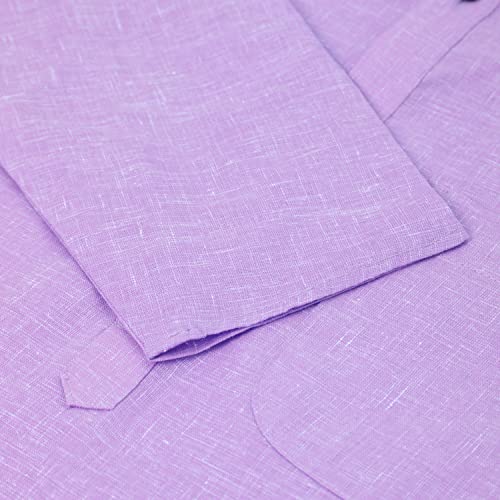 Image of Jompers Men's Cotton Ethnic Solid Kurta.