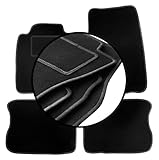 Ensemble complet de tapis en velours pour : Volvo 240 / 260 break, berline (1974-1993)