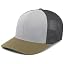 Heather Grey/Lt Charcoal/Moss Green