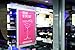 Durable Duraframe Self-Adhesive Sign Holder - Letter-Size 8.5