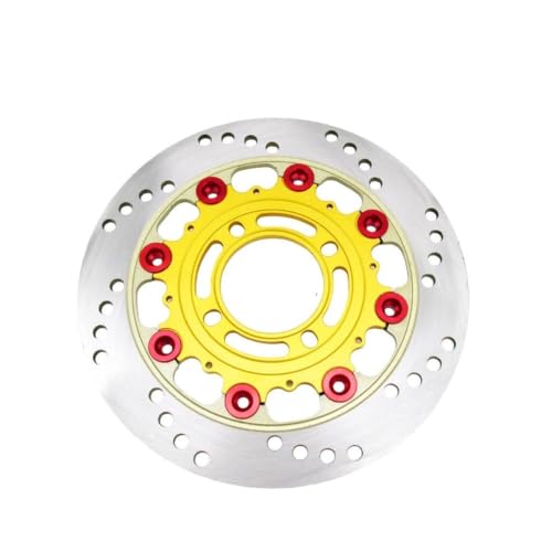 Disque de frein flottant 220mm x 58mm en aluminium contre la surchauffe moto