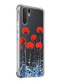 ❅【Babacom Funda para Huawei P20 Lite】Solo compatible con el Huawei P20 Lite, solo versión 2019 [Soporte de Carga Inalámbrica].