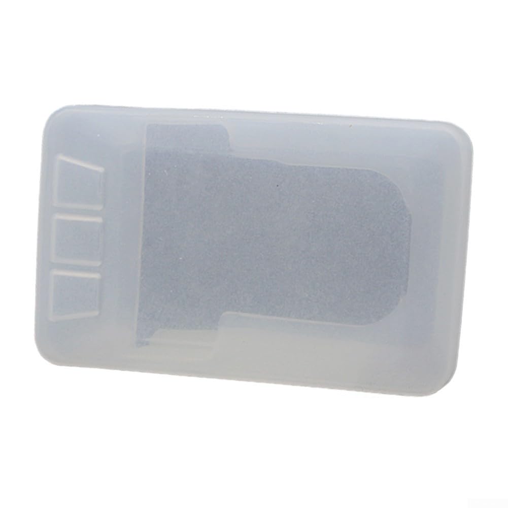 Coque en silicone pour vélo électrique à écran LCD G51, tableau de code de contrôle de vitesse, anti-rayures et housse de pluie, 8,3 x 5 cm, bouclier anti-poussière en silicone