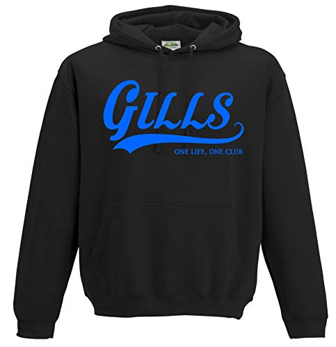 Gills One Life, One Club. Premium Hoodie Gift X-Large Black