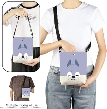 TOBGBE Bolsa tiracolo Kr Pop Bang Chan Fan Gifts Bang-Chan Face