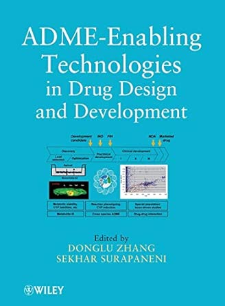ADME-Enabling Technologies in Drug Design and Development book cover