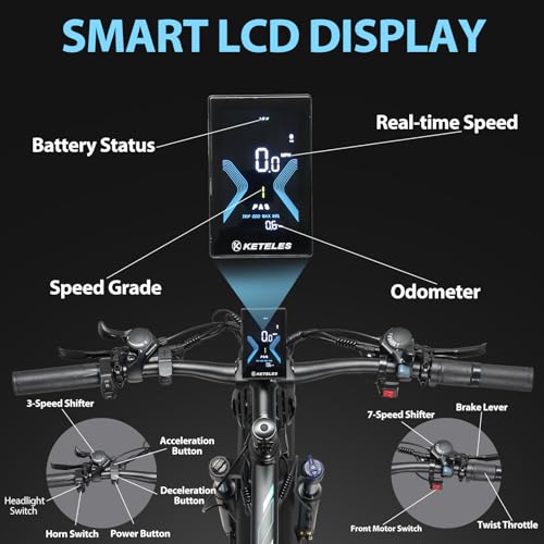 AWD Electric Bike 4000W Peak Power
