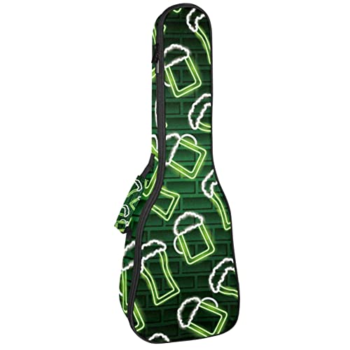 Sac de transport ukulélé ténor rembourré pour vos concerts de la Saint Patrick