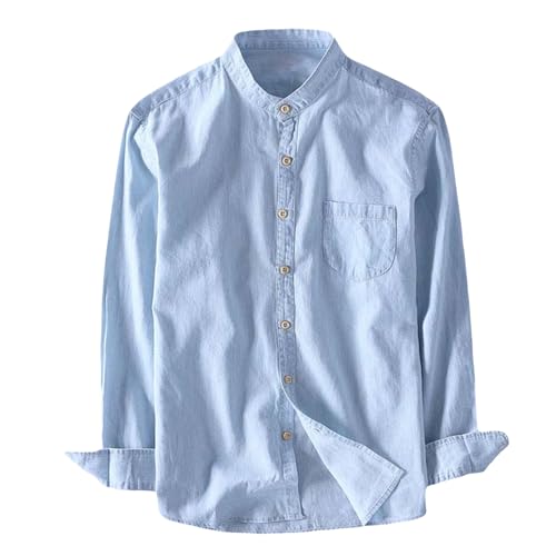 Chemise en denim homme idéale pour le bureau et les sorties en coton stretch