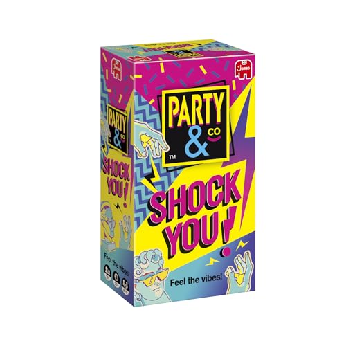 Jumbo Party & Co. Shock You - The Fun Packed Multi Challenge Shock Game, +16yrs