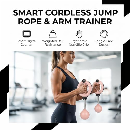 NISUNS 360° Hand-Crank Infinity Arm Hoop for Exercise – Forearm, Chest, Shoulder & Arm Muscle Training. Tones and tightens arms for Women and Men, for Home and Gym. by NISUNS - Used condition - Image 5
