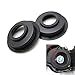 iJDMTOY Universal Large Opening Size Front Road Illuminating Light Housing Rear End Rubber Seal Caps Compatible With Automotive Installing/Upgrade Light Bulbs