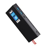 MeLE Mini PC, PCG02 Pro Fanless Mini PC Stick,Celeron J4125 8GB 256GB Mini Computer Windows 11 Pro,S
