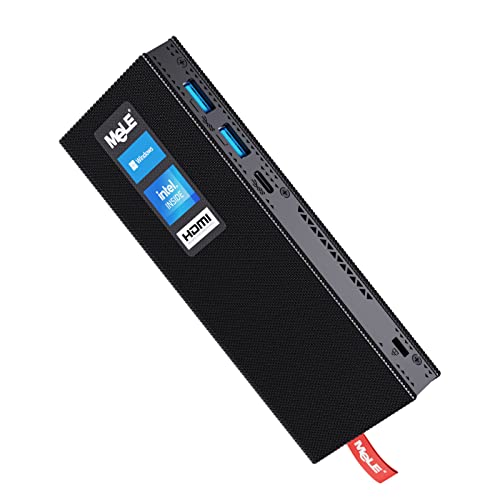 Mele Mini Pc, Pcg02 Pro Fanless Mini Pc Stick,Celeron J4125 8Gb 256Gb Mini Computer Windows 11 Pro,Small Form Factor Pc With Gigabit Ethernet,Wifi 5,Hdmi 2.0,Bt 4.2,Usb 3.2,Pd 3.0 For Iot/Industrial #TOP17