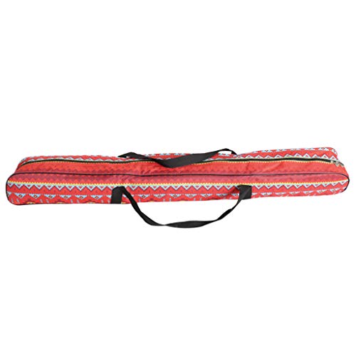 YIJU Equipamento de Acampamento Postes de Barraca Pólo de Caminhada Bolsa de Armazenamento para Ferr