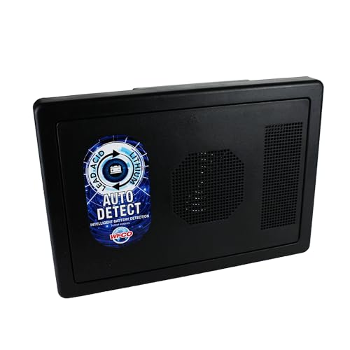 WFCO WF-8740-AD WF-8700-AD Series Power Center - 40 Amp, 105-130 VAC, 60 Hz, 680W , Black
