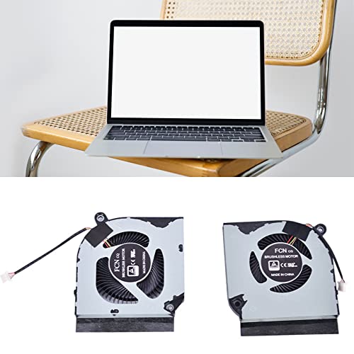 Ventilateur de refroidissement CPU GPU pour Acer Nitro 5 AN515-55 - 3