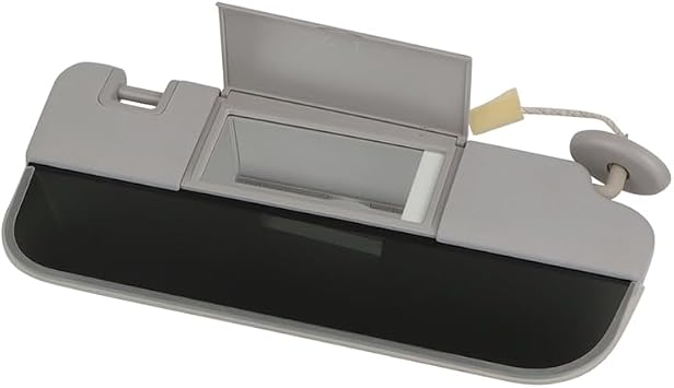 For Geely for Manjaro 2022 2023 for Xingyue L Kx11 Car Sunshade Sun Visor With Mirror Left Right Side Shadow Sunglasses Black GrayGray Right