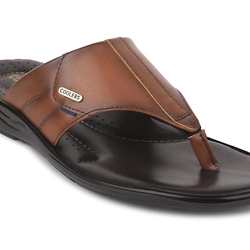 Image of Liberty Coolers COMFORT-3 Casual Slipper For Men With PVC Sole | Durable and Lightweight | Comfortable and Soft Outsole for Everyday Wear | Stylish Footwear and Cushioned Footbed