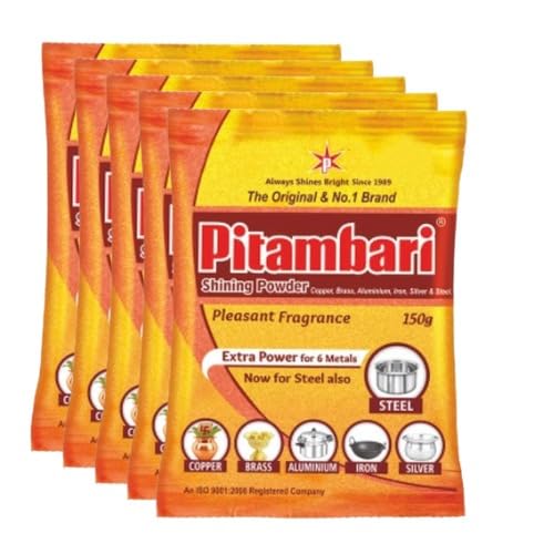 Pitambari Shining Powder 150g (Pack of 5)