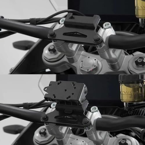 Support téléphone moto Tiger 900 800 bracket anti vibration stable