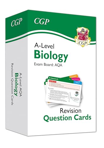 A-Level Biology AQA Revision Question Cards (CGP A-Level Biology)