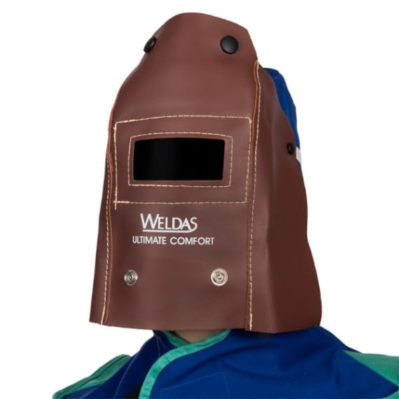 Máscara plegable para soldador WELDAS (cristal no incluido)