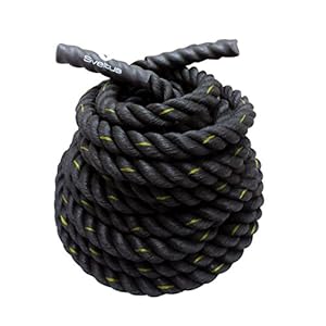 Sveltus Battle rope 26mm – 10m noire
