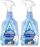 Astonish Fabric Refresher Spray for Freshening Clothes, Curtains, Carpets and Fabrics, Cotton Fresh Scent, 750ml (Pack of 2)