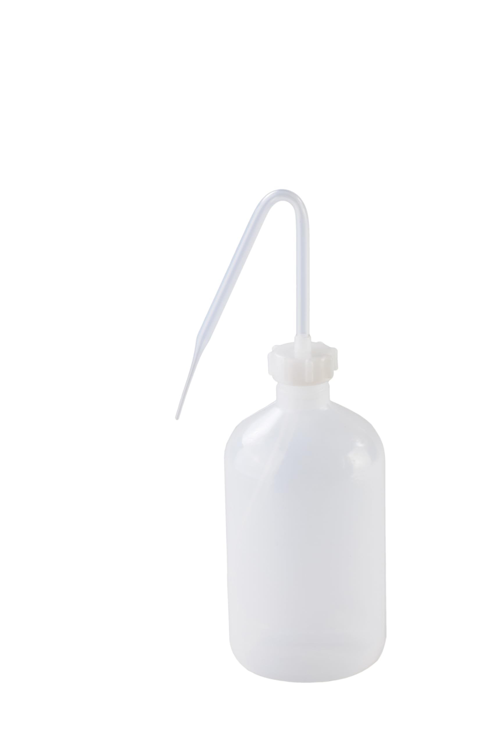 hünersdorff Spritzflasche 500ml, LD-PE, lebensmittelgeeignet, für besonders feine Dosierung, mit stabilem Spritzrohr, für Küche, Labor oder Hobby, transparent