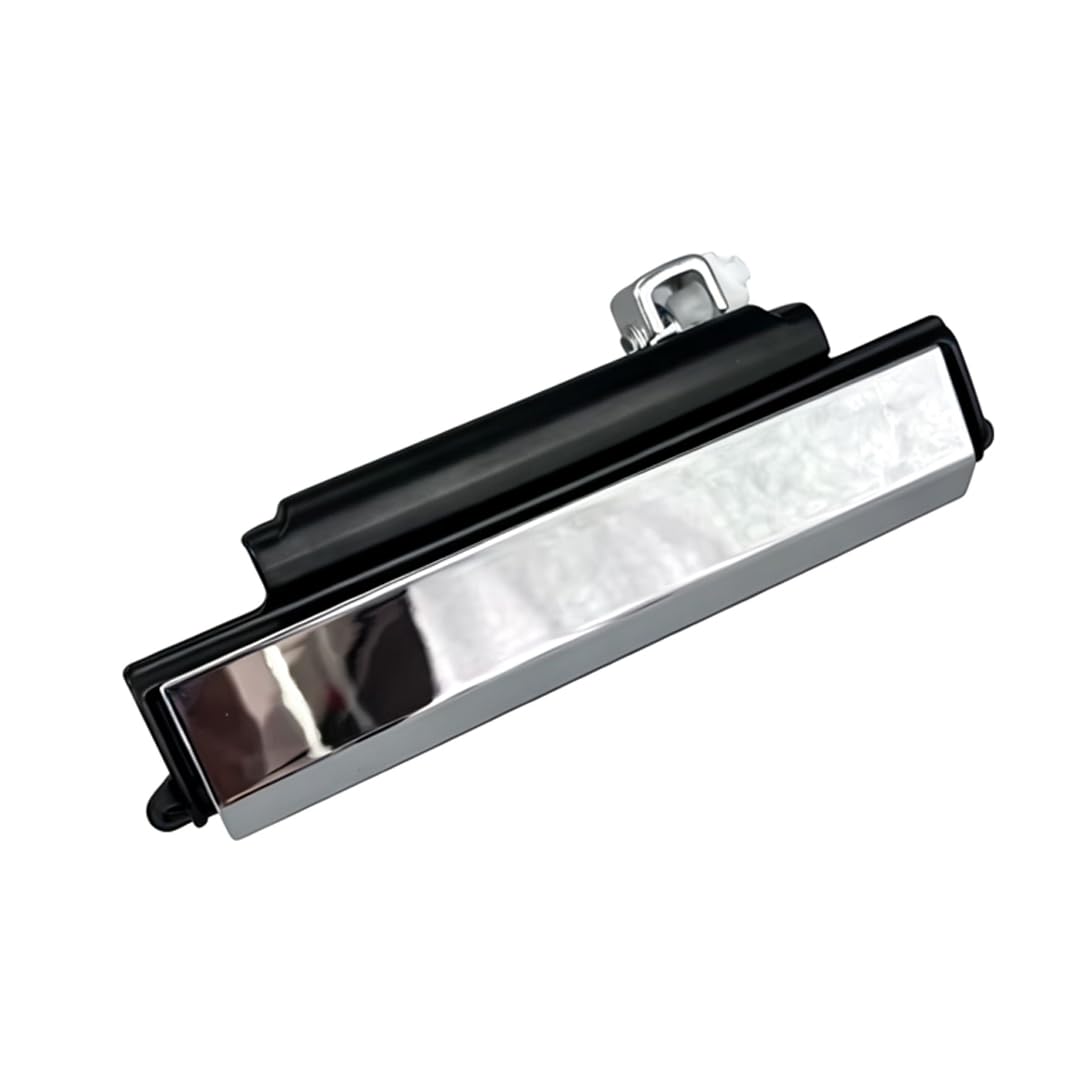 Rufutle Tailgate Release Switch for Mitsubishi L200 Triton Strada 2019-2023, Half Chrome Tailgate Handle Back Door Handle 5746A220/93460W020P