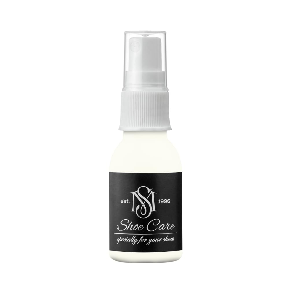 Spray do zamszu i nubuku - NCS S 0502-Y Słoniowa Koronka - Renowator koloru i impregnat do zamszu, nubuku, weluru marki MAVI STEP - 100 ml / 3.40 fl oz