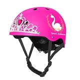 Casque de ventilation et de refroidissement : 11 trous d'aération dans le casque de skateboard. Circulation de l'air accélérée, refroidissement du haut de la tête et du front. Gardez votre enfant à l'aise et profitez d'un moment sportif sans charge.