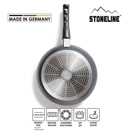 Bratpfanne mit abnehmbarem Griff STONELINE Flex