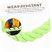 DOITOOL 3pcs Parrot Perch Bird Cage Perch Toy Parakeet Toy Bird Cotton Rope Stand Claw Stick
