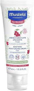 Mustela Mustela Çok Hassas Ciltler için Rahatlatıcı Yüz Kremi 40 ml 1 Paket