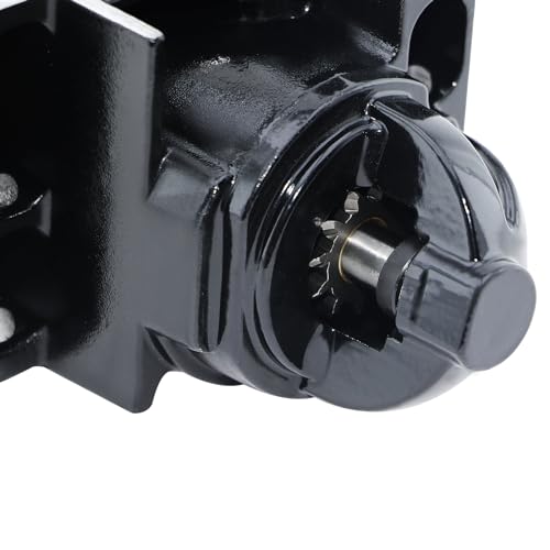 Mercruiser Volvo Penta Marine Starter Replacement New 1.7kW for 4.3 5.0 5.7 6.2 7.4 8.1 8.2 8.9L OMC Clark Daewoo Pleasurecraft 50-863007A1 3660566-3 3857747 8000108 M59601 6792N-MD High Output