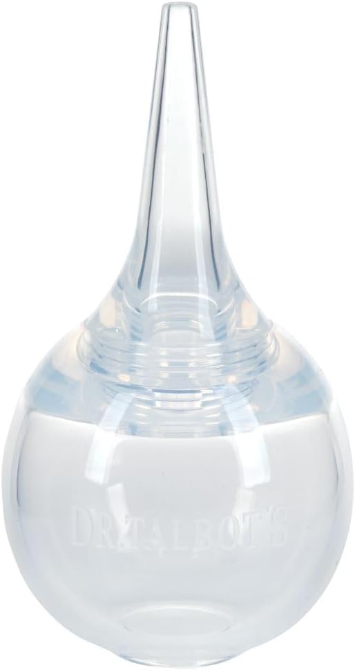 Dr. Talbot's 아기 비강 흡인기, BPA 프리 실리콘, 보관 케이스 포함 — 사진 1