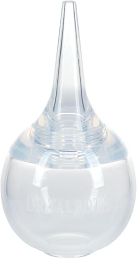 Dr. Talbot's Nasal Aspirator for Babies - Silicone - Includes Storage Case - Clear