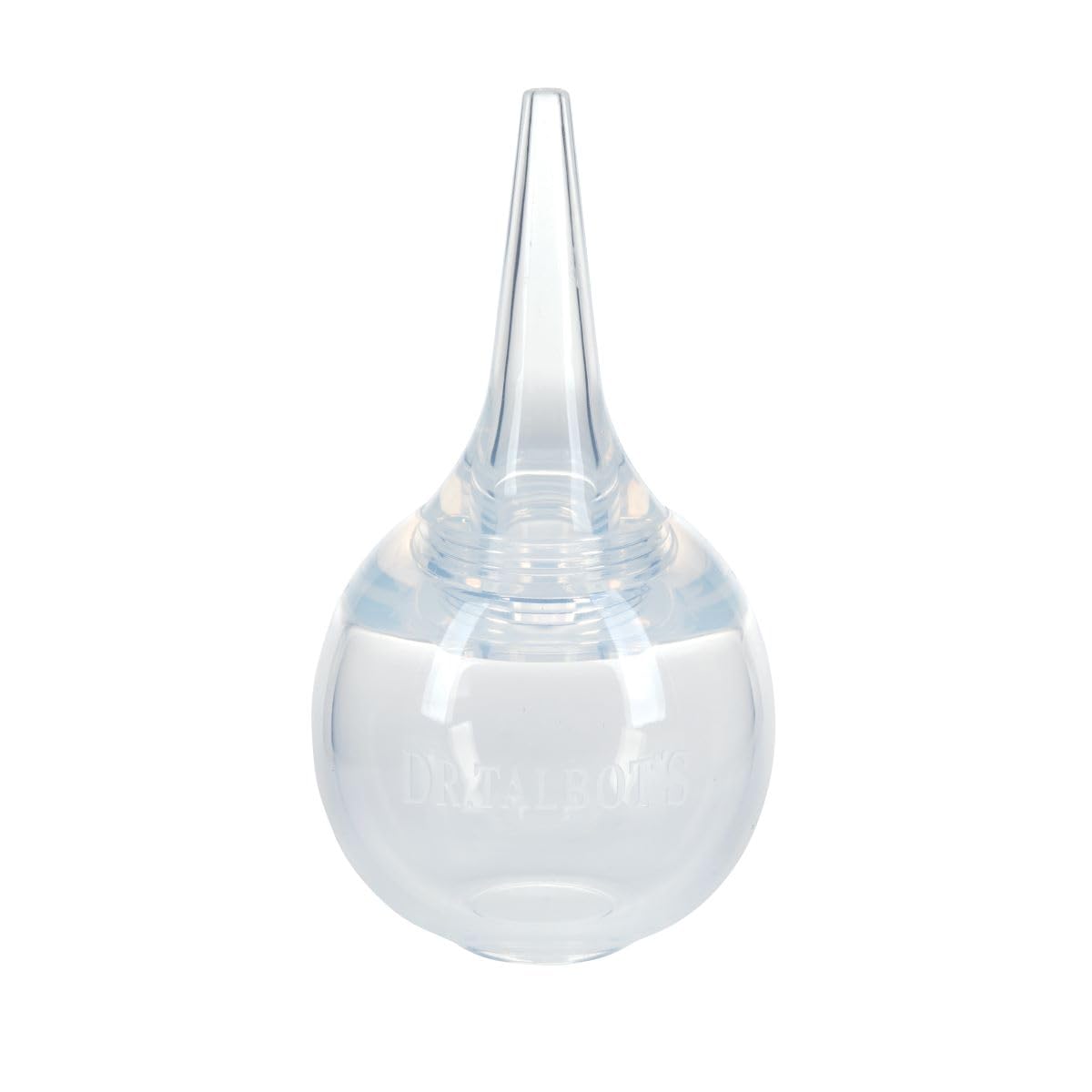 Dr Talbots Nasal Aspirator for Babies - Silicone - Includes Storage Case - Clear