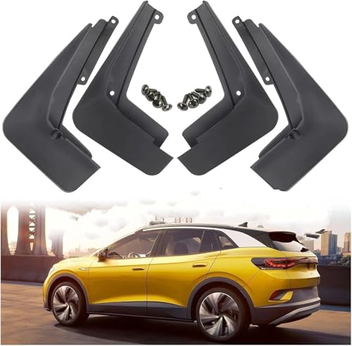 Garde-boue pour VW EV anti-rayures de gravillons bas de caisse - 6