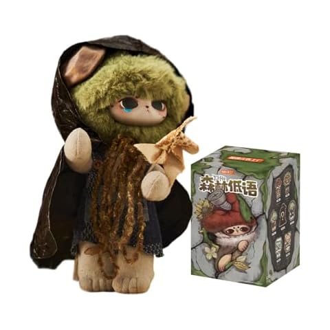 CALEMBOU Plush Doll Blind Box, 8'' Echo Forest Whispers Series Stuffed Animal Handmade Plush Toys, Kawaii Mystery Collectible Toys Cute Soft Charm Christmas Birthday Gifts (Forest Whispers Series) Cover