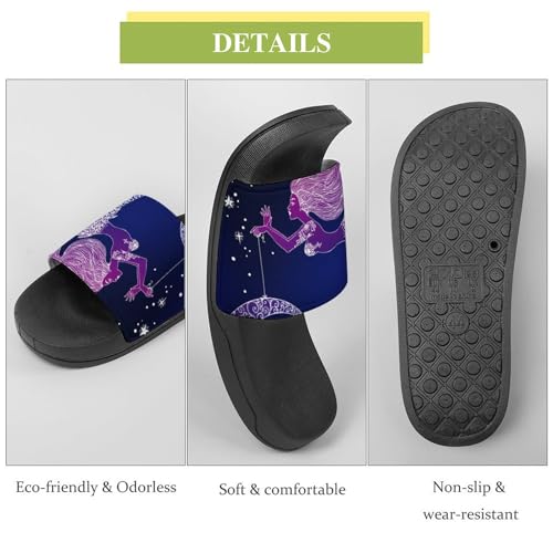 Chaussons de maison durables et confortables au design sirène