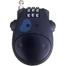 Steel Cable Lock Security Combination Lock 4 Figure Combination Padlocks