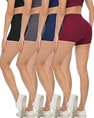 4 Packs - Black/Gray/Burgundy/Navy