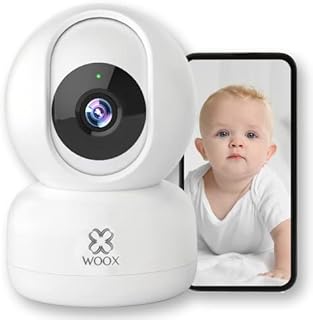 WiFi Camera Indoor 1080P Pet Dog Camera,Smart Tracking 360° Home Security Camera Nanny Baby Monitor, Night Vision/Motion Sound Detection/2-Way Audio/Privacy Mode/Cloud SD Card Storage/Work with Alexa