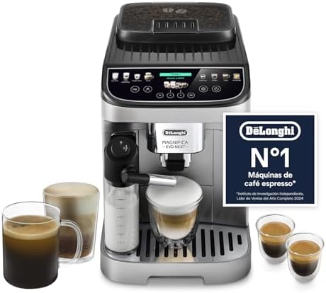 De’Longhi Magnifica Evo Next – Perfetto Cafetera Superautomática,...